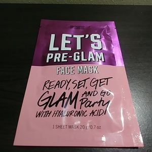 🌠5/$15🌠 PINK let's pre-glam face mask